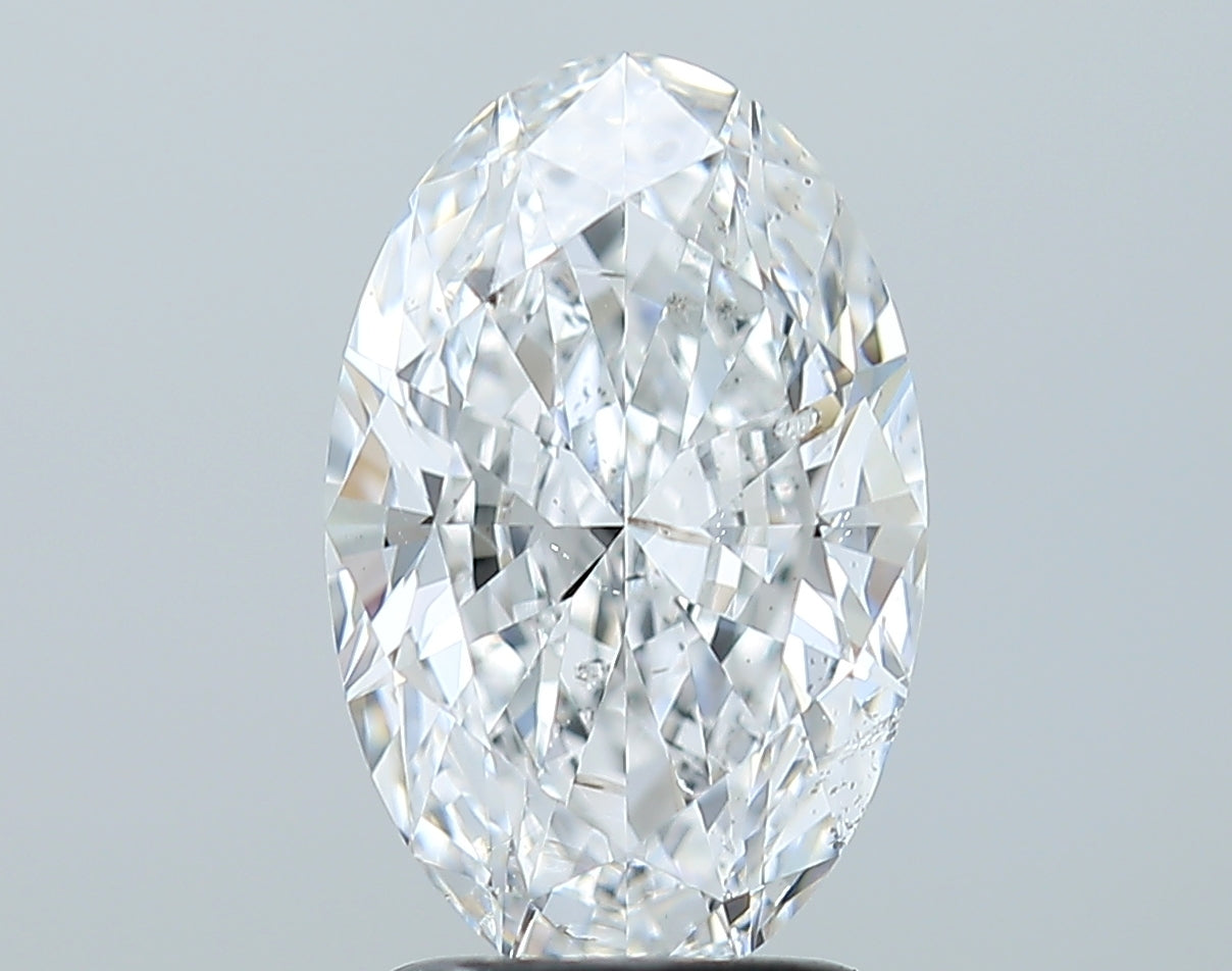 GIA 2.01 Carat Oval Natural Diamond 鑽石