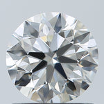 GIA 0.85 Carat Round Brilliant Natural Diamond 鑽石