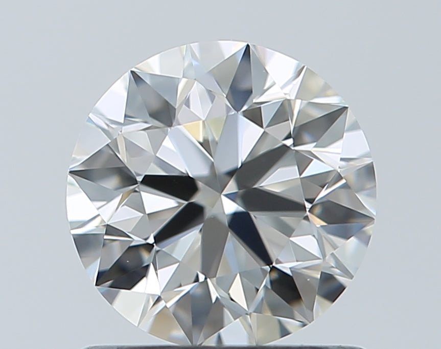 GIA 0.85 Carat Round Brilliant Natural Diamond 鑽石