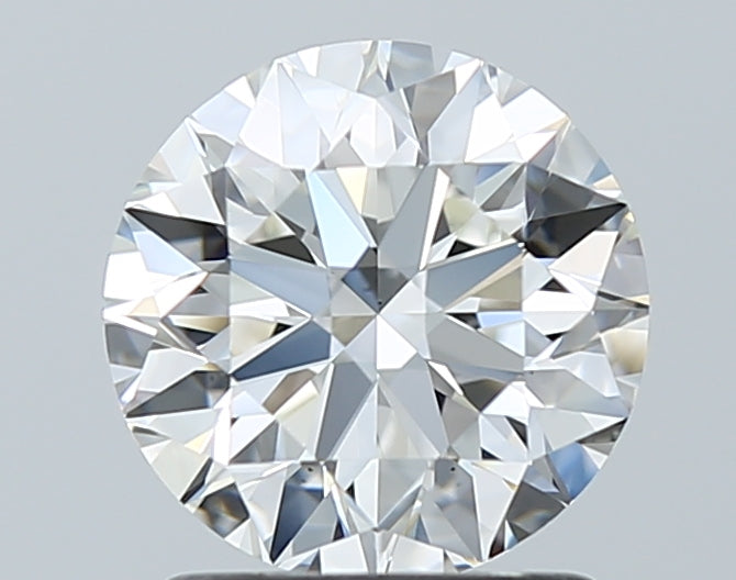 GIA 1.4 Carat Round Brilliant Natural Diamond 鑽石