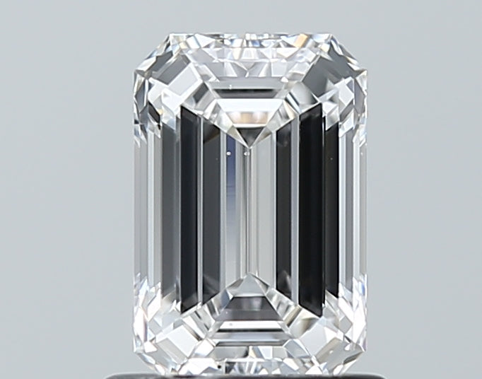 GIA 1.01 Carat Emerald Natural Diamond 鑽石