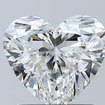 GIA 1.21 Carat Heart Natural Diamond