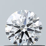 GIA 0.5 Carat Round Brilliant Natural Diamond 鑽石