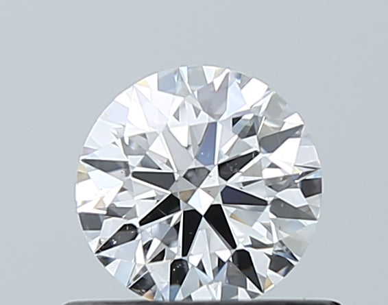 GIA 0.5 Carat Round Brilliant Natural Diamond 鑽石