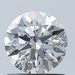GIA 0.81 Carat Round Brilliant Natural Diamond