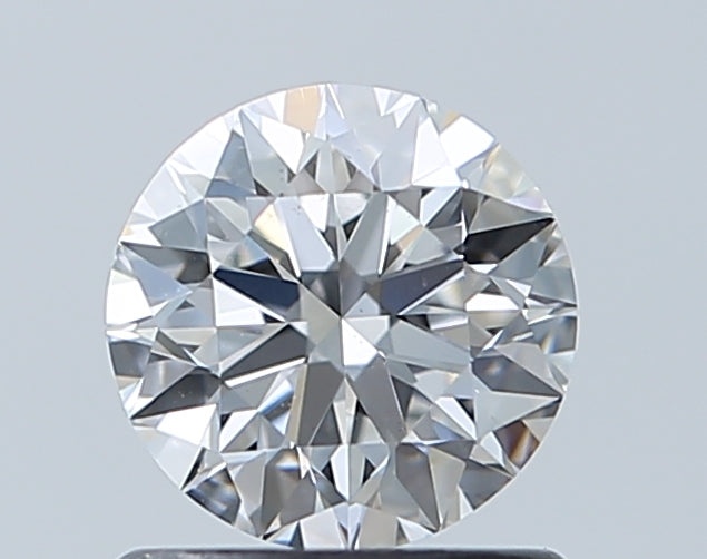 GIA 0.81 Carat Round Brilliant Natural Diamond