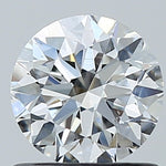 GIA 0.8 Carat Round Brilliant Natural Diamond 鑽石