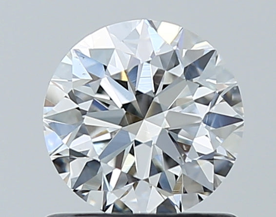 GIA 0.8 Carat Round Brilliant Natural Diamond 鑽石