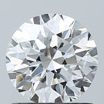 GIA 1 Carat Round Brilliant Natural Diamond 鑽石
