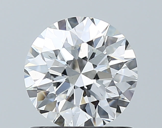 GIA 1 Carat Round Brilliant Natural Diamond 鑽石