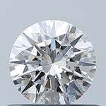 GIA 0.5 Carat Round Brilliant Natural Diamond 鑽石