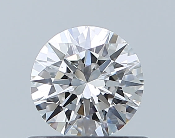 GIA 0.5 Carat Round Brilliant Natural Diamond 鑽石