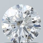 GIA 1.01 Carat Round Brilliant Natural Diamond 鑽石
