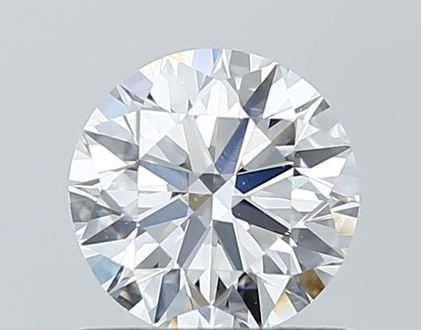 GIA 0.81 Carat Round Brilliant Natural Diamond 鑽石