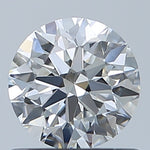 GIA 0.7 Carat Round Brilliant Natural Diamond 鑽石