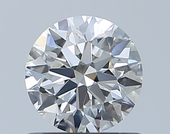 GIA 0.7 Carat Round Brilliant Natural Diamond 鑽石