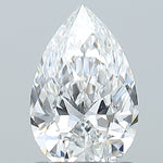 GIA 0.8 Carat Pear Natural Diamond 鑽石