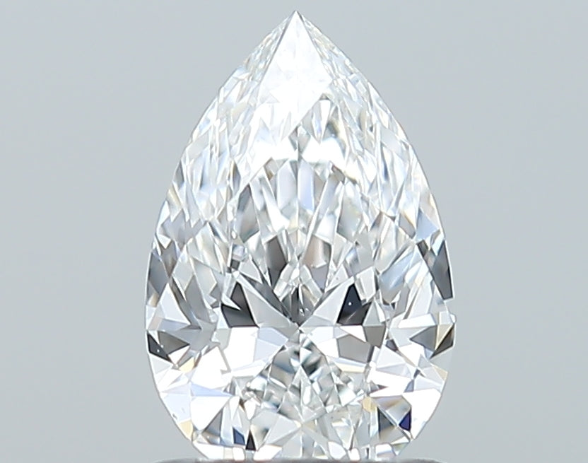 GIA 0.8 Carat Pear Natural Diamond 鑽石