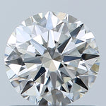 GIA 0.7 Carat Round Brilliant Natural Diamond 鑽石