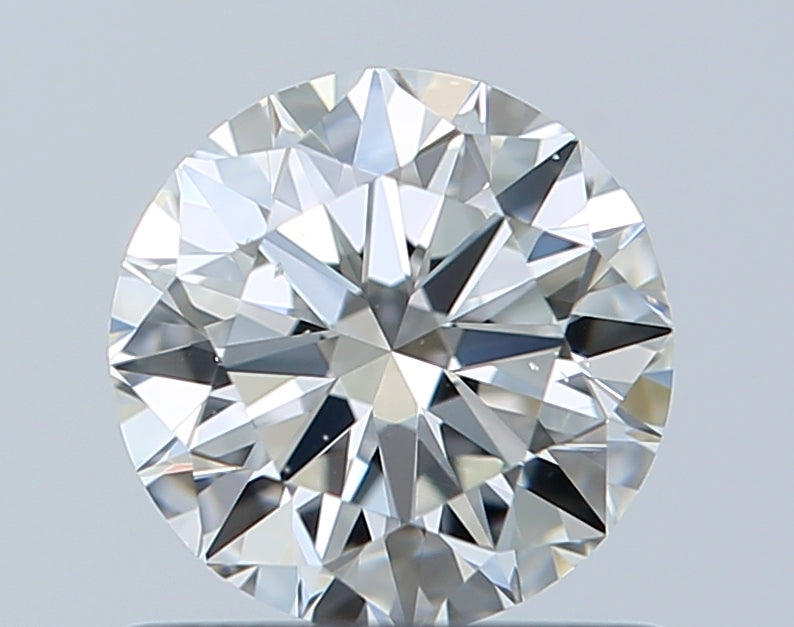 GIA 0.7 Carat Round Brilliant Natural Diamond 鑽石