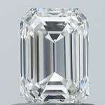 GIA 0.8 Carat Emerald Natural Diamond 鑽石
