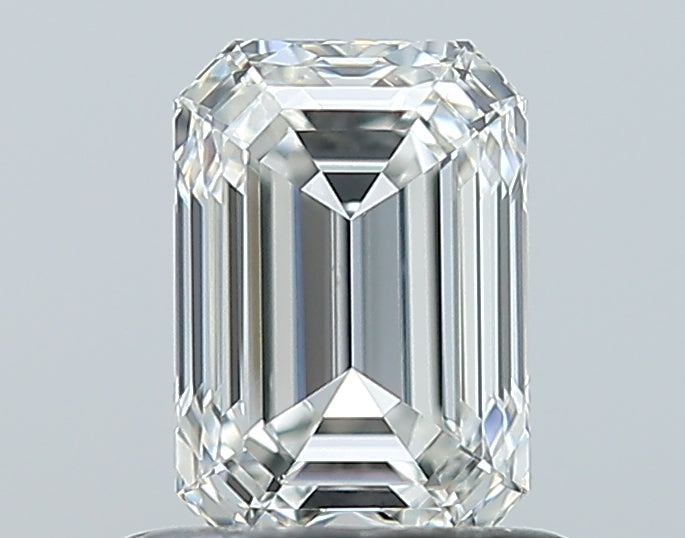 GIA 0.8 Carat Emerald Natural Diamond 鑽石