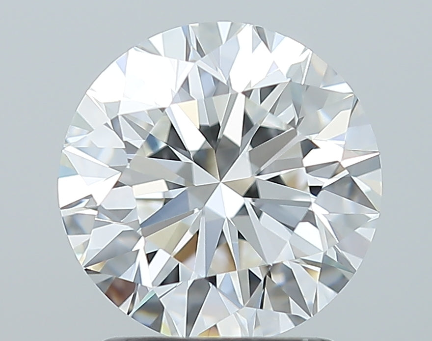 GIA 1.9 Carat Round Brilliant Natural Diamond 鑽石