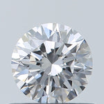 GIA 0.5 Carat Round Brilliant Natural Diamond 鑽石