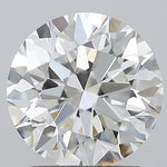 GIA 1.81 Carat Round Brilliant Natural Diamond