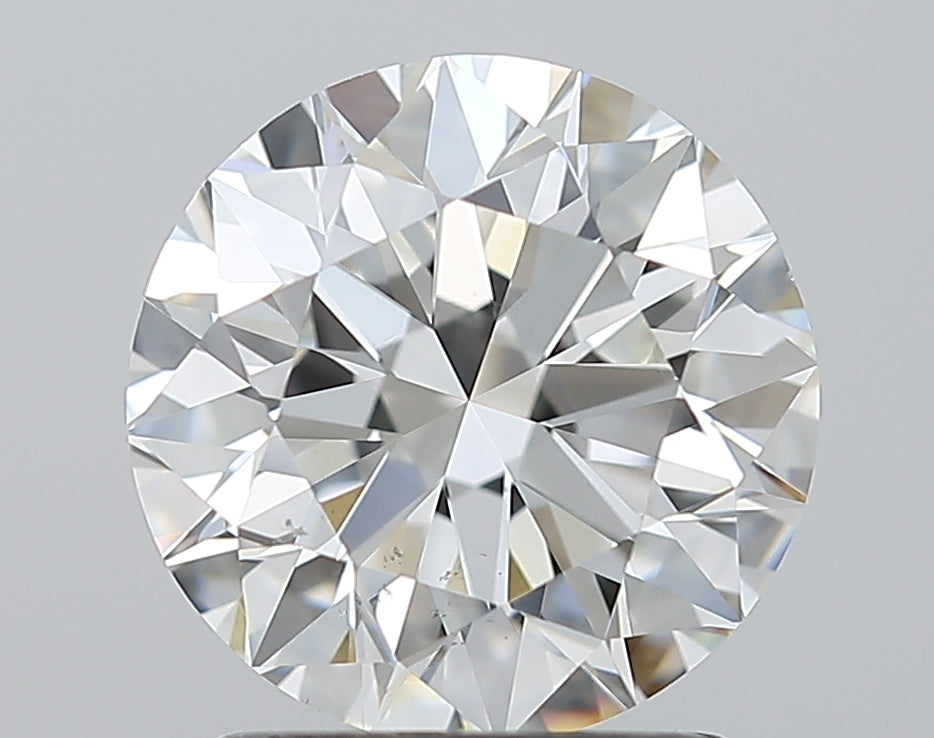 GIA 1.81 Carat Round Brilliant Natural Diamond