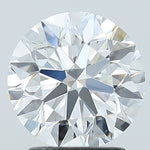 GIA 2.01 Carat Round Brilliant Natural Diamond 鑽石