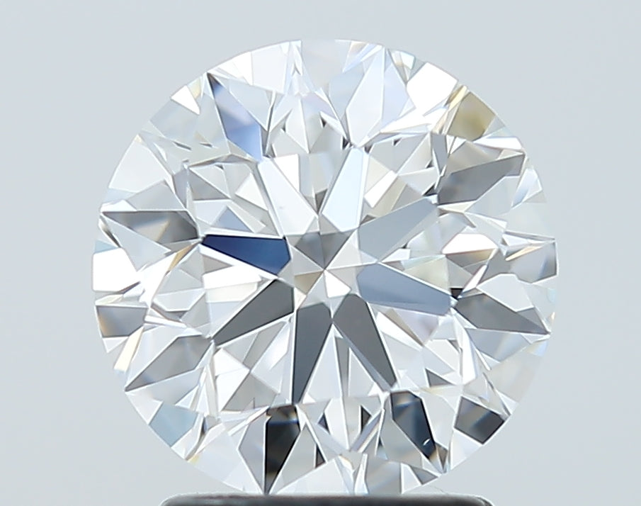 GIA 2.01 Carat Round Brilliant Natural Diamond 鑽石