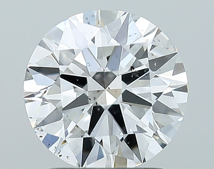 GIA 1.5 Carat Round Brilliant Natural Diamond 鑽石