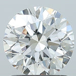 GIA 1.25 Carat Round Brilliant Natural Diamond 鑽石