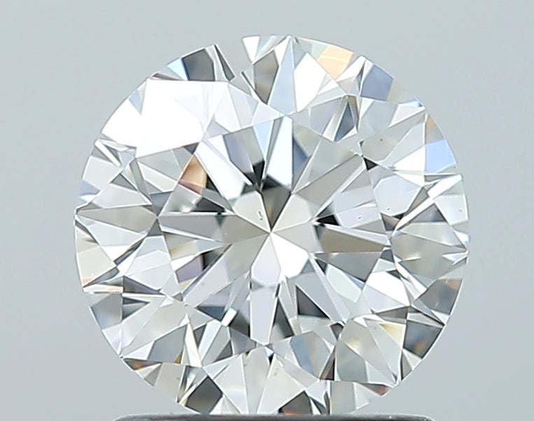 GIA 1.25 Carat Round Brilliant Natural Diamond 鑽石