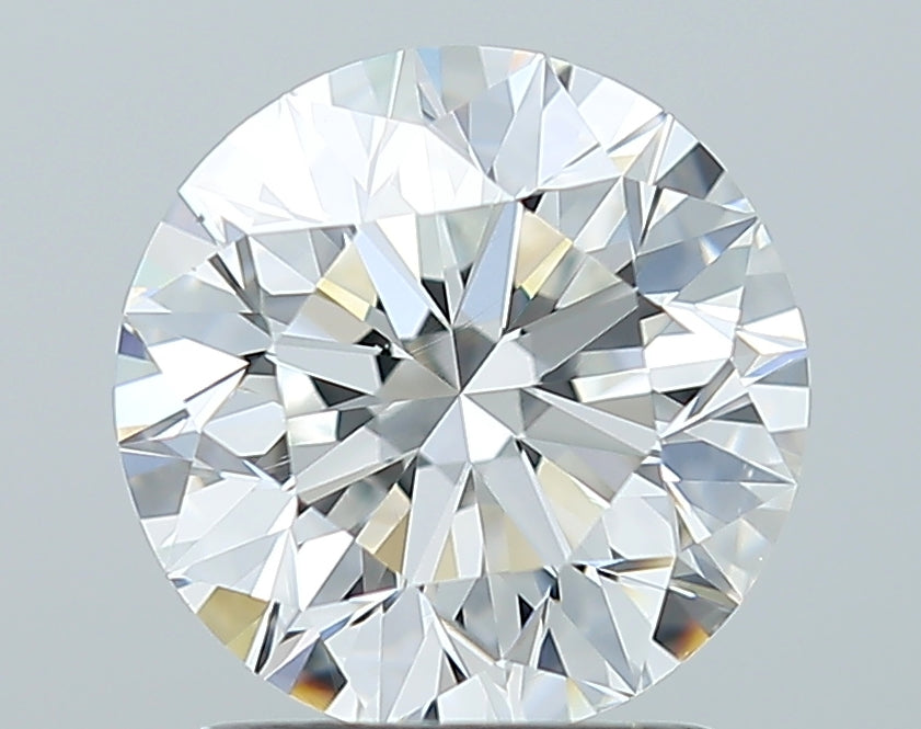 GIA 1.7 Carat Round Brilliant Natural Diamond 鑽石