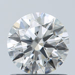 GIA 0.81 Carat Round Brilliant Natural Diamond 鑽石