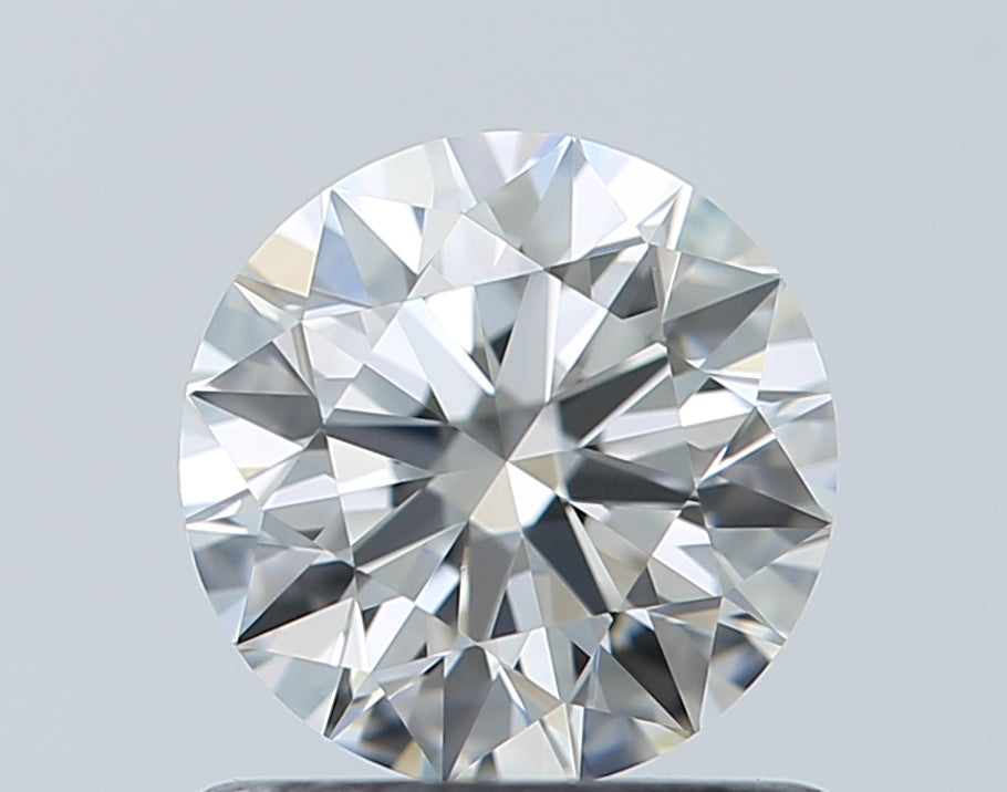 GIA 0.81 Carat Round Brilliant Natural Diamond 鑽石