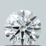 GIA 0.72 Carat Round Brilliant Natural Diamond 鑽石