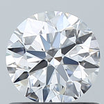 GIA 0.75 Carat Round Brilliant Natural Diamond 鑽石