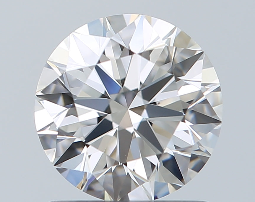 GIA 1.01 Carat Round Brilliant Natural Diamond 鑽石
