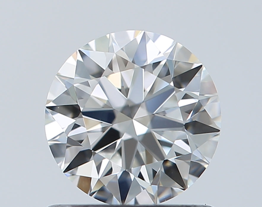 GIA 0.81 Carat Round Brilliant Natural Diamond 鑽石