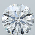 GIA 0.9 Carat Round Brilliant Natural Diamond 鑽石