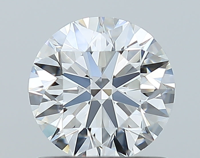 GIA 0.9 Carat Round Brilliant Natural Diamond 鑽石