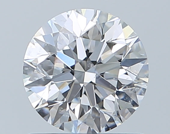 GIA 0.8 Carat Round Brilliant Natural Diamond 鑽石