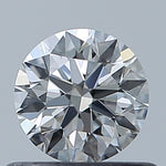 GIA 0.52 Carat Round Brilliant Natural Diamond 鑽石