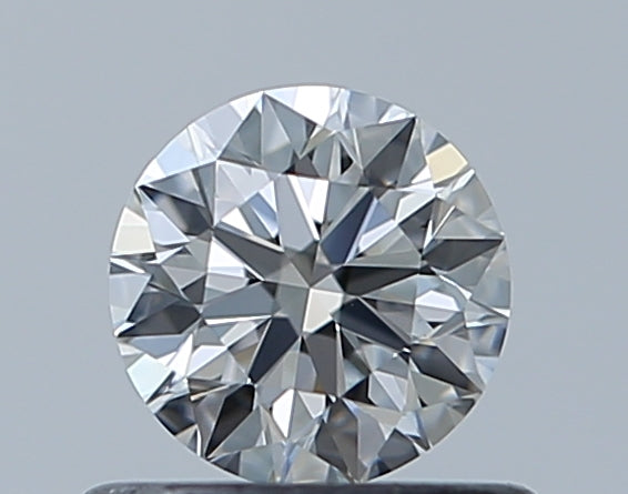 GIA 0.52 Carat Round Brilliant Natural Diamond 鑽石