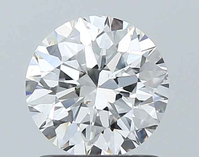 GIA 1.08 Carat Round Brilliant Natural Diamond 鑽石