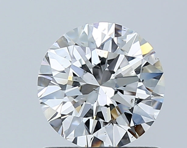 GIA 0.80 Carat Round Brilliant Natural Diamond