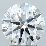 GIA 2.01 Carat Round Brilliant Natural Diamond 鑽石